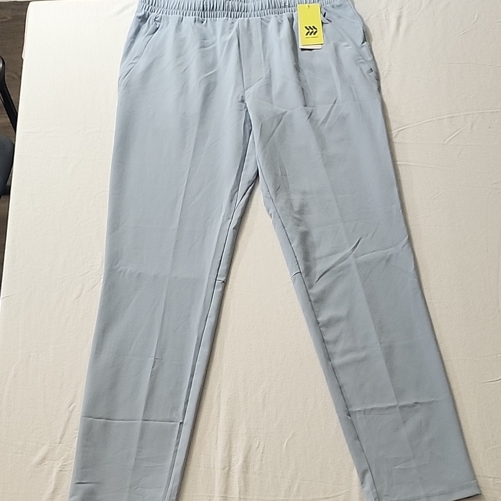 Women Light Gray Pants